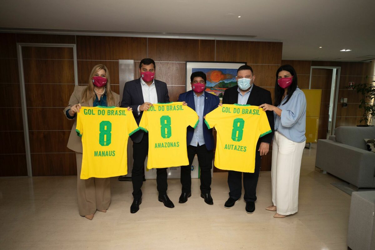 Autazes é primeiro do Amazonas no projeto nacional Gol do Brasil