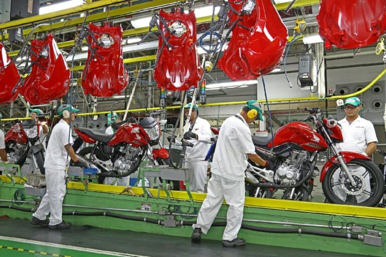 Polo de motocicletas da ZFM não para produção, como a de carros