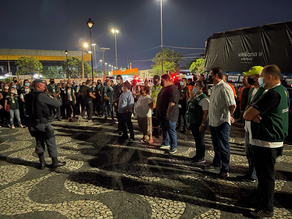 Operação com 300 agentes combate crimes na Manaus Moderna