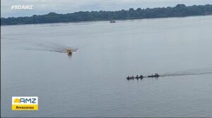 Rio Solimões "Piratas" dos rios prejudicam turismo no interior do Amazonas
