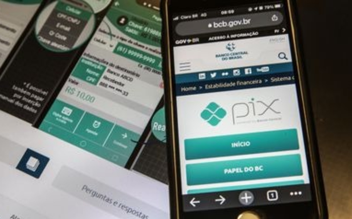 Transferências e pagamento via Pix terão limite de R$ 1 mil a partir de hoje