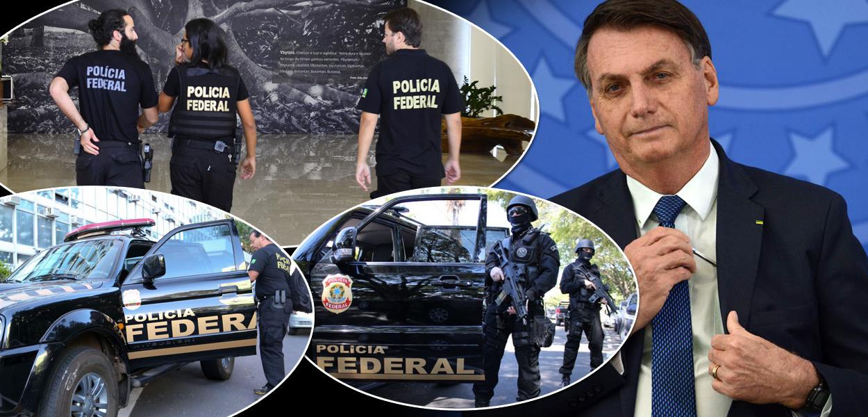 PF pede ao STF prorrogação de investigação contra Bolsonaro