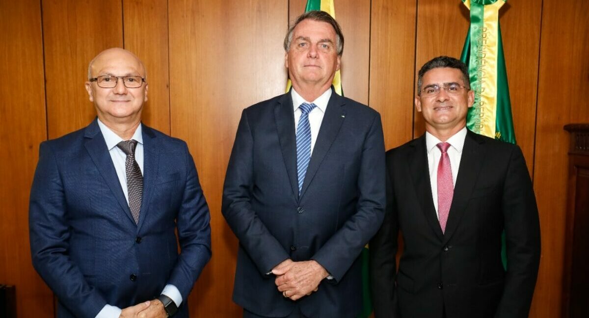 David Almeida e Menezes estarão na filiação de Bolsonaro ao PL