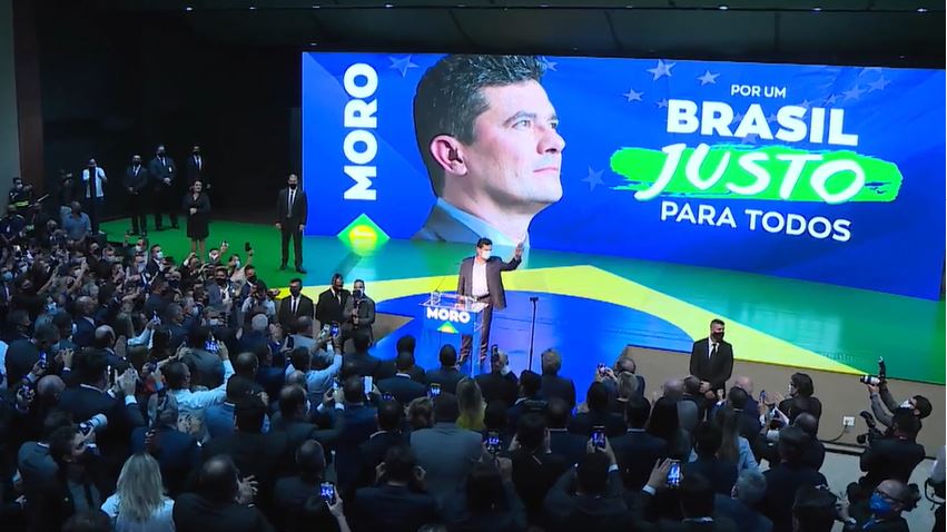 Ex-ministro petista acusa Moro de plágio em arte de campanha