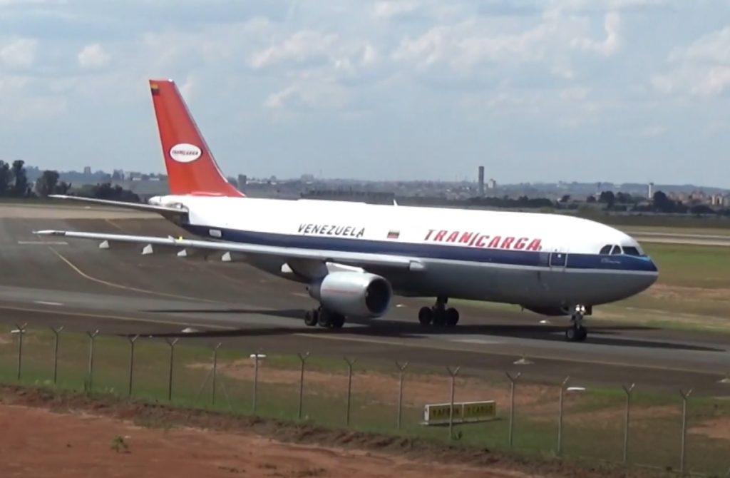 Avião virá a Manaus buscar carga de indústria da Coca Cola na Bolívia