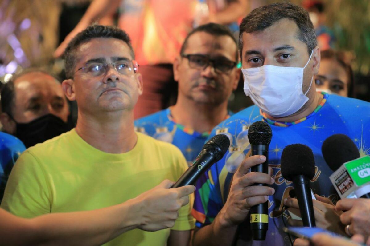 Governador e prefeito fecham convênio de R$ 150 milhões para Manaus