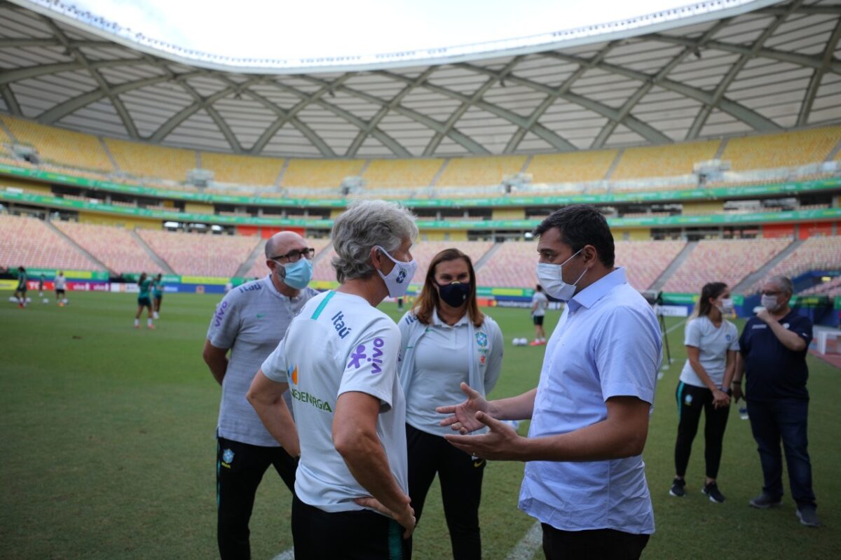 Projeto Gol do Brasil começa a preparar instrutores em Manaus e Autazes