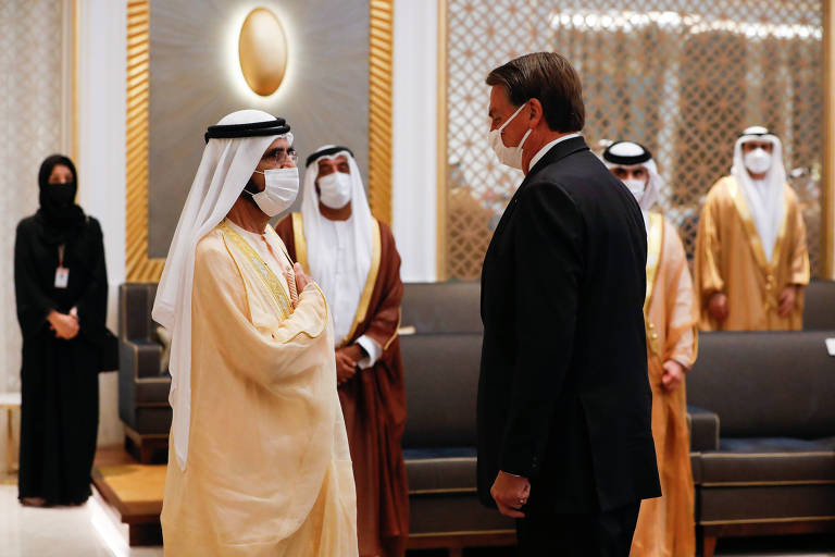 Viagem de Bolsonaro ao Oriente Médio rende encontro com 4 ditadores