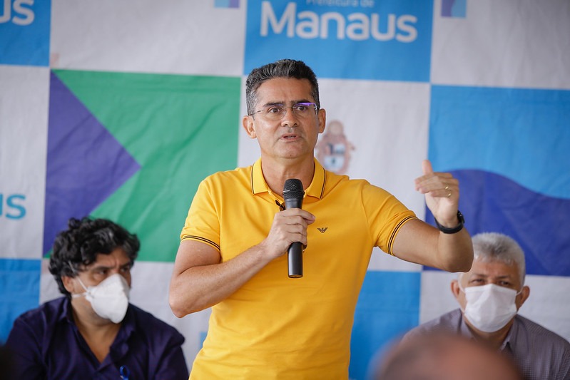 Prefeito de Manaus anuncia contratação emergencial de 500 servidores à saúde