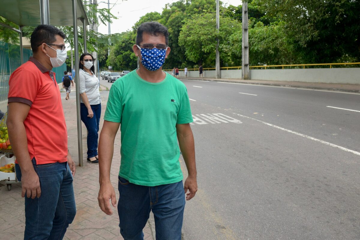 Zona Oeste vira o problema para fim do uso de máscara em Manaus