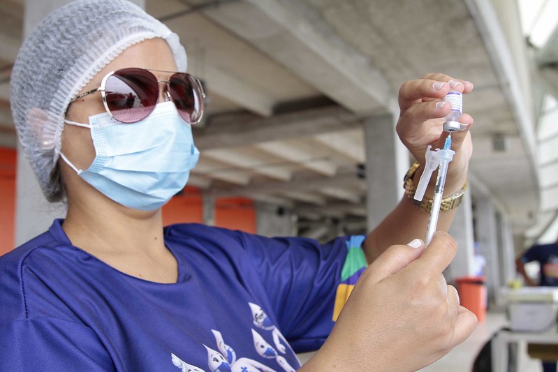 Manaus vai vacinar maiores de 18 anos com segunda dose da Janssen
