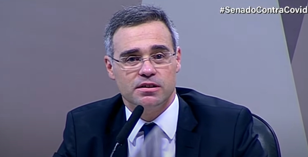 André Mendonça é sabatinado na CCJ por vaga no STF