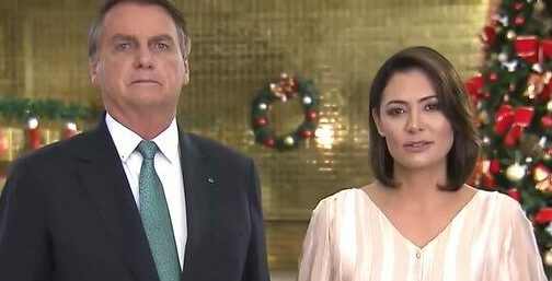 Bolsonaro foge de temas políticos em seu pronunciamento de Natal