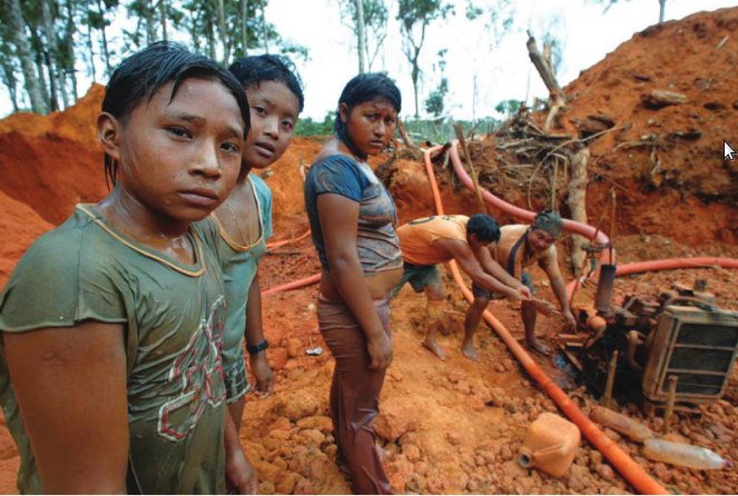 Exploração de minério em São Gabriel põe em risco a vida de 45 mil indígenas