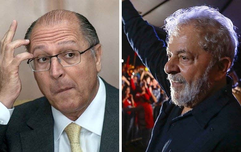 Com Alckmin como vice, Lula pode vencer no 1º turno