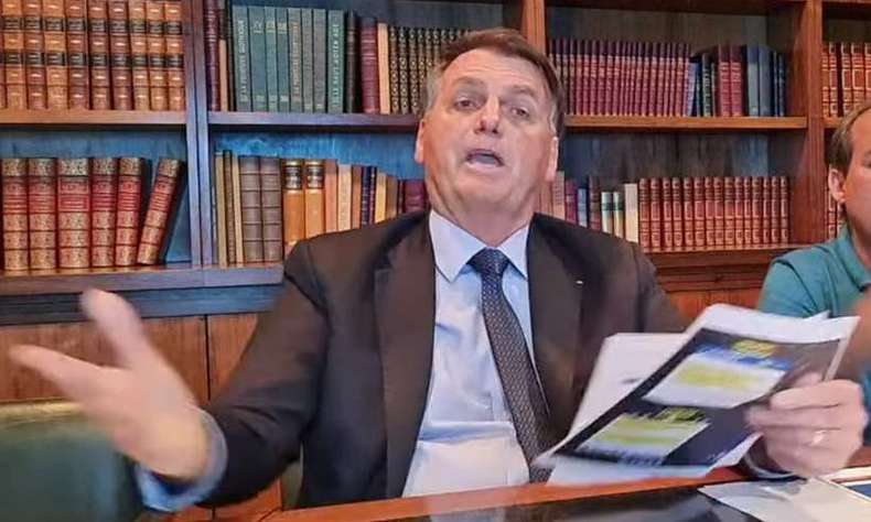 ‘Vou perder?’, reage Bolsonaro a dados de pesquisa feita por aliados