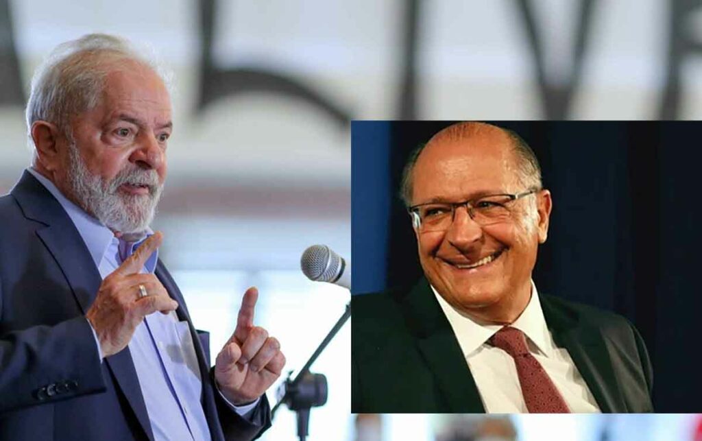 Lula diz que quer Alckmin em dobradinha nas eleições 2022