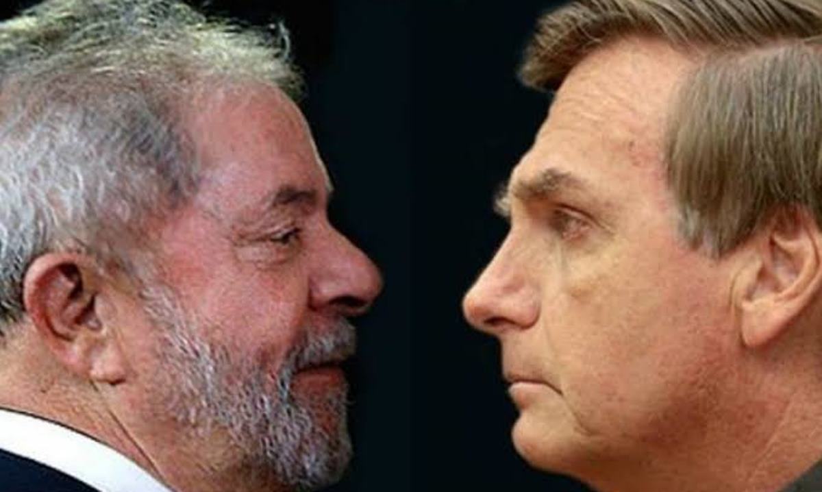 Pesquisa mostra que Lula tem 40%, e Bolsonaro, 30% no primeiro turno