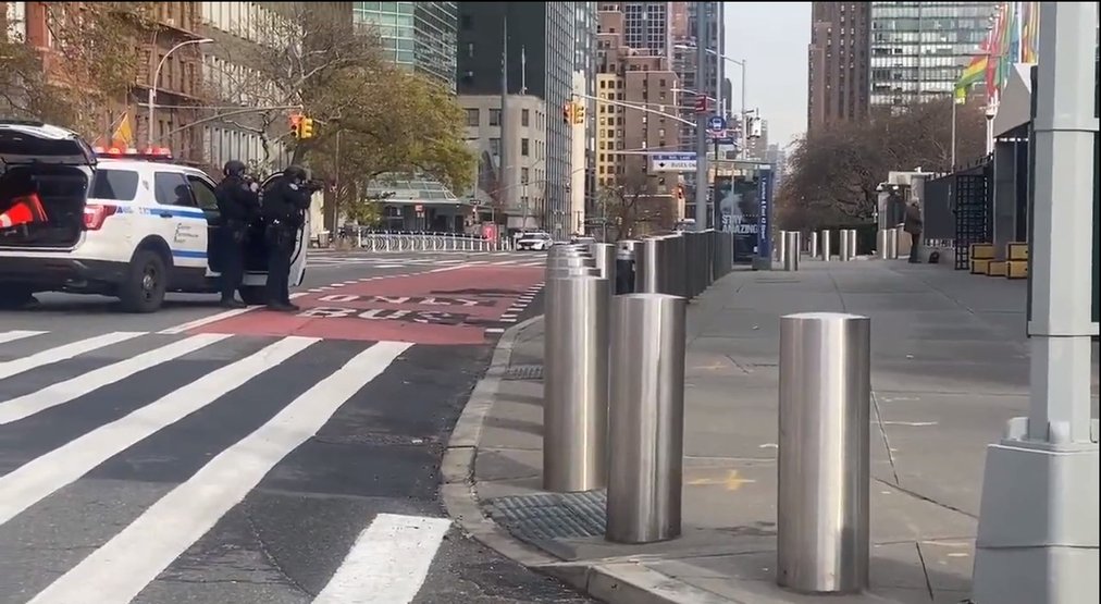 Após alerta de ataque, polícia isola prédio da ONU em Nova York