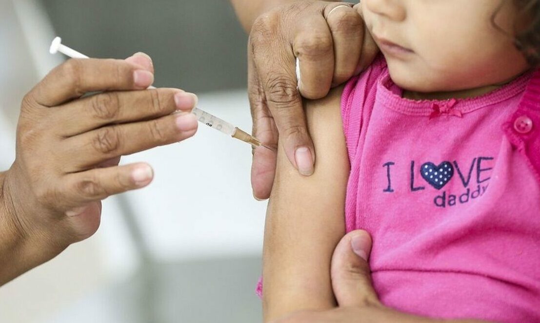 Ministério da Saúde faz consulta pública sobre vacinação de crianças
