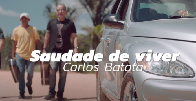 Carlos Batata lança videoclipe para homenagear profissionais da cultura
