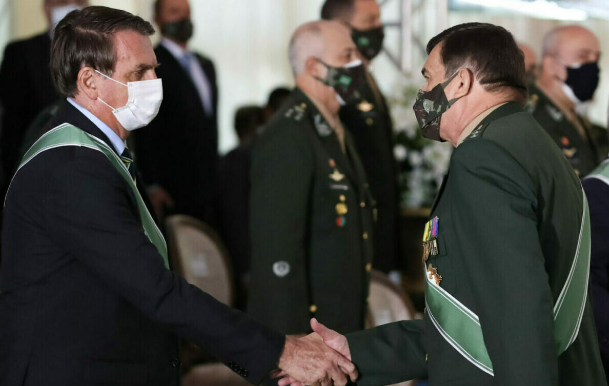 Bolsonaro não gostou de ato do comandante e Exército deve recuar