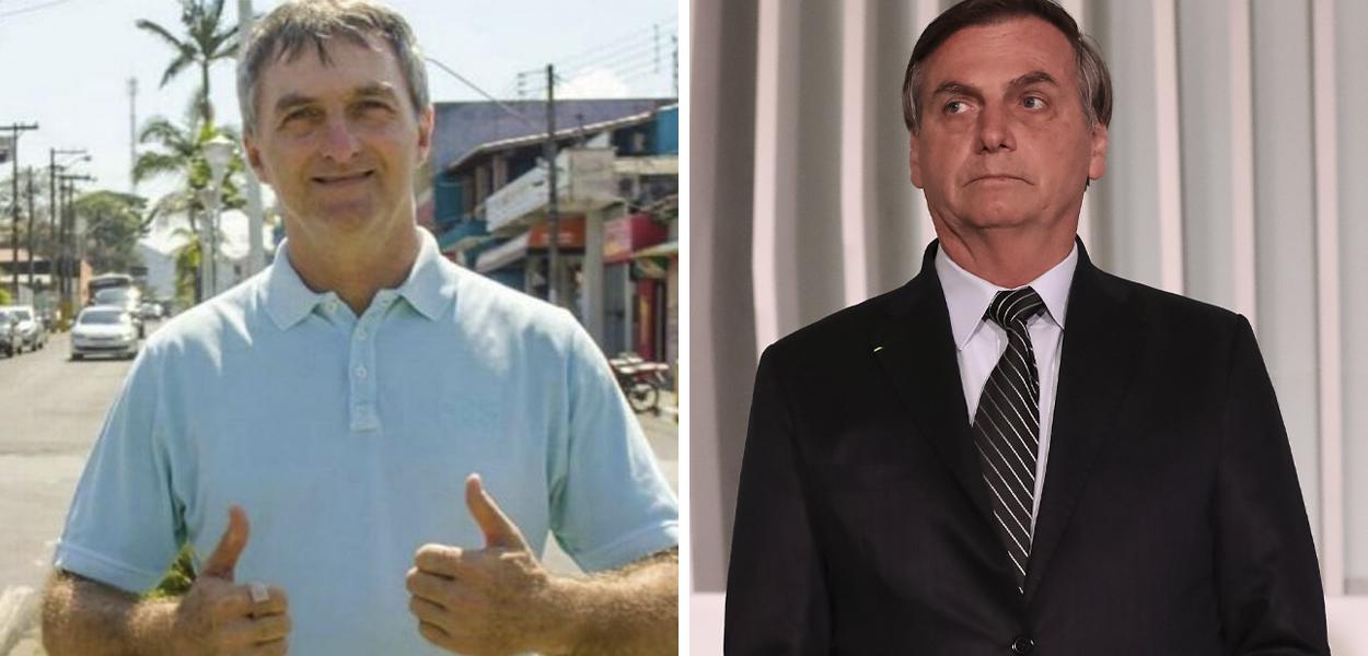 Irmão de Bolsonaro garante recursos para prefeito que assessora
