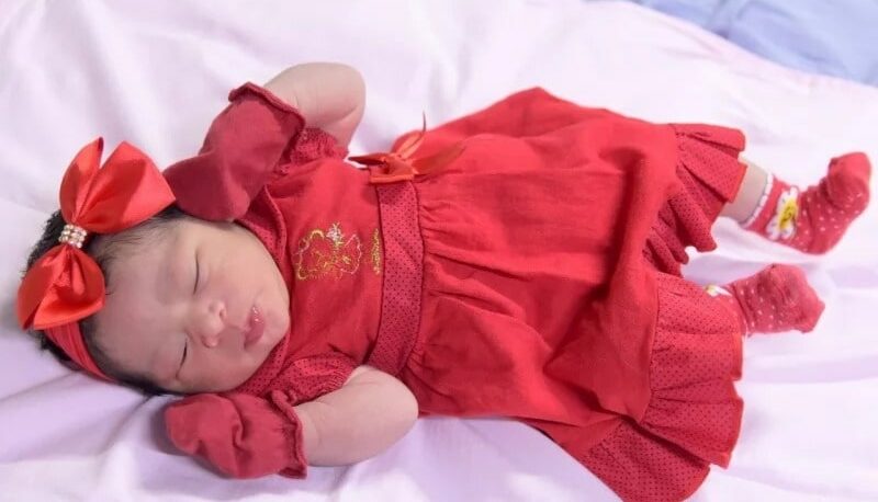 Primeiro bebê de 2022 nasce em Roraima e tem sangue macuxi