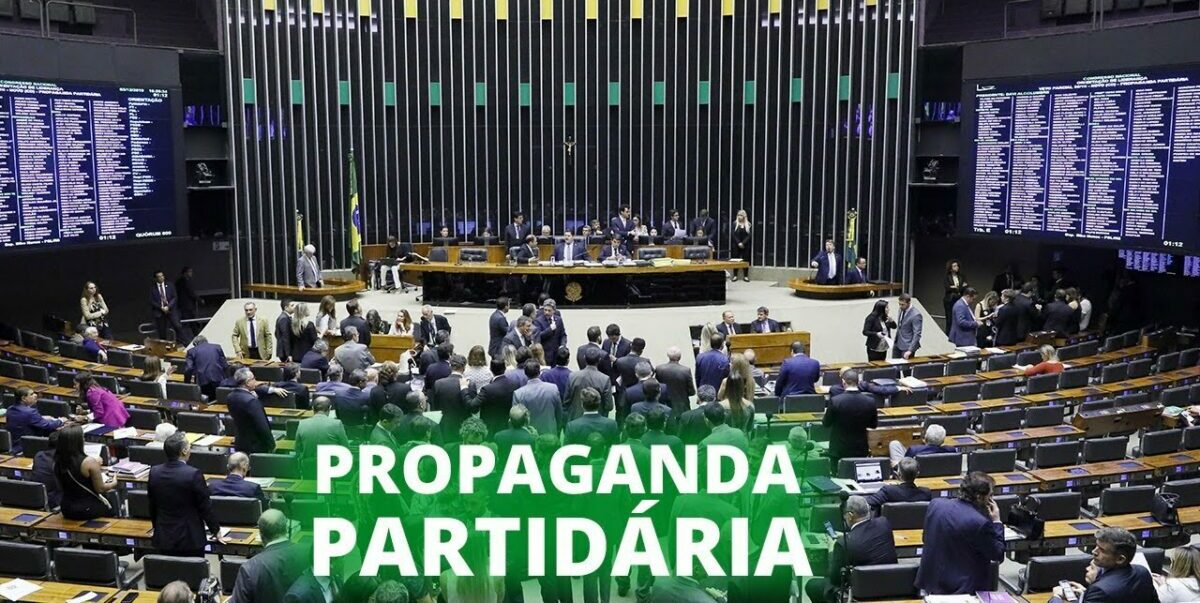 Entidades querem derrubar veto de Bolsonaro na propaganda partidária