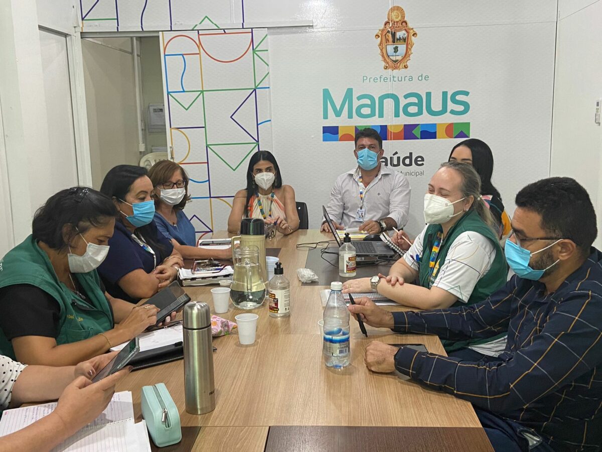 Comitê da covid define locais para vacinação de crianças em Manaus