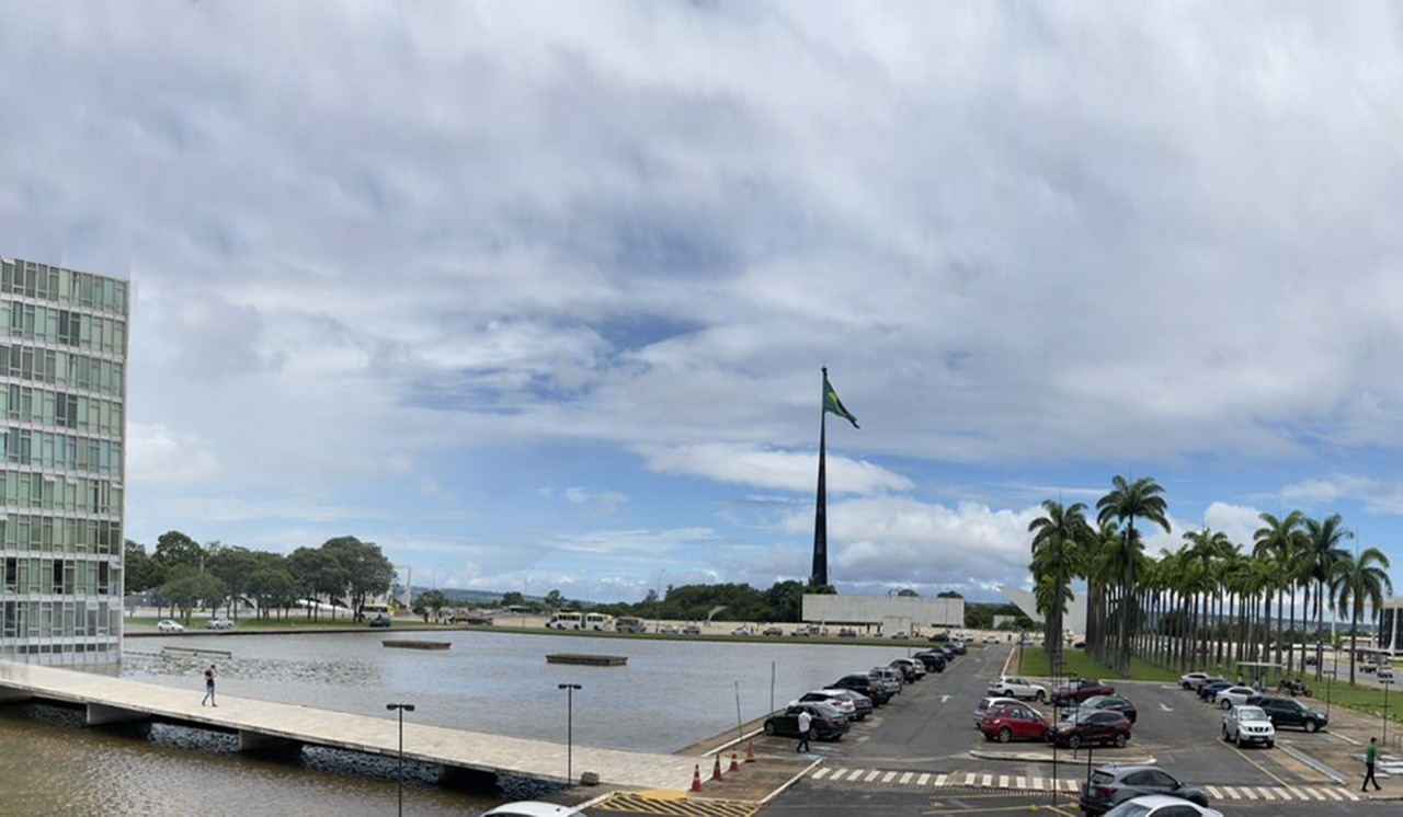 Vista do Gabinete do Deputado Marcelo Ramos, em Brasília