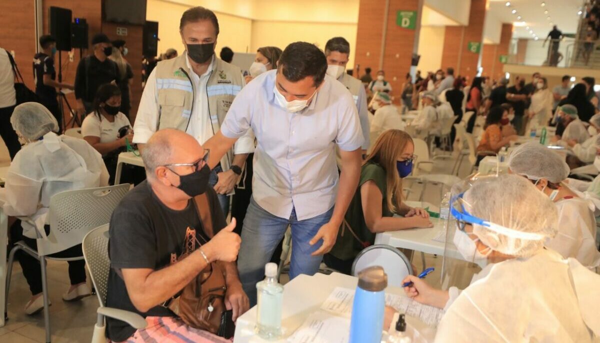 Mutirão da vacina chega a Iranduba e inclui crianças doentes
