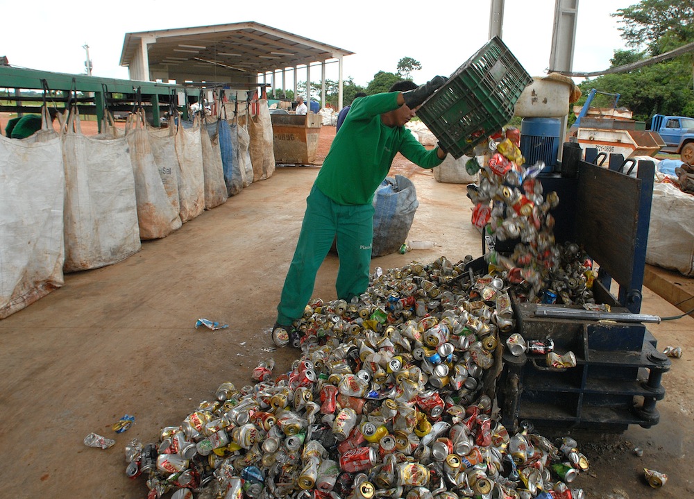 Reciclagem, fonte de emprego e renda nas cidades