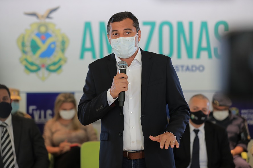 Wilson vai lançar programa de enfrentamento à fome no Amazonas