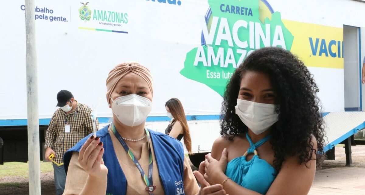 Amazonas tem recorde do ano em mortes por covid em 24 horas 
