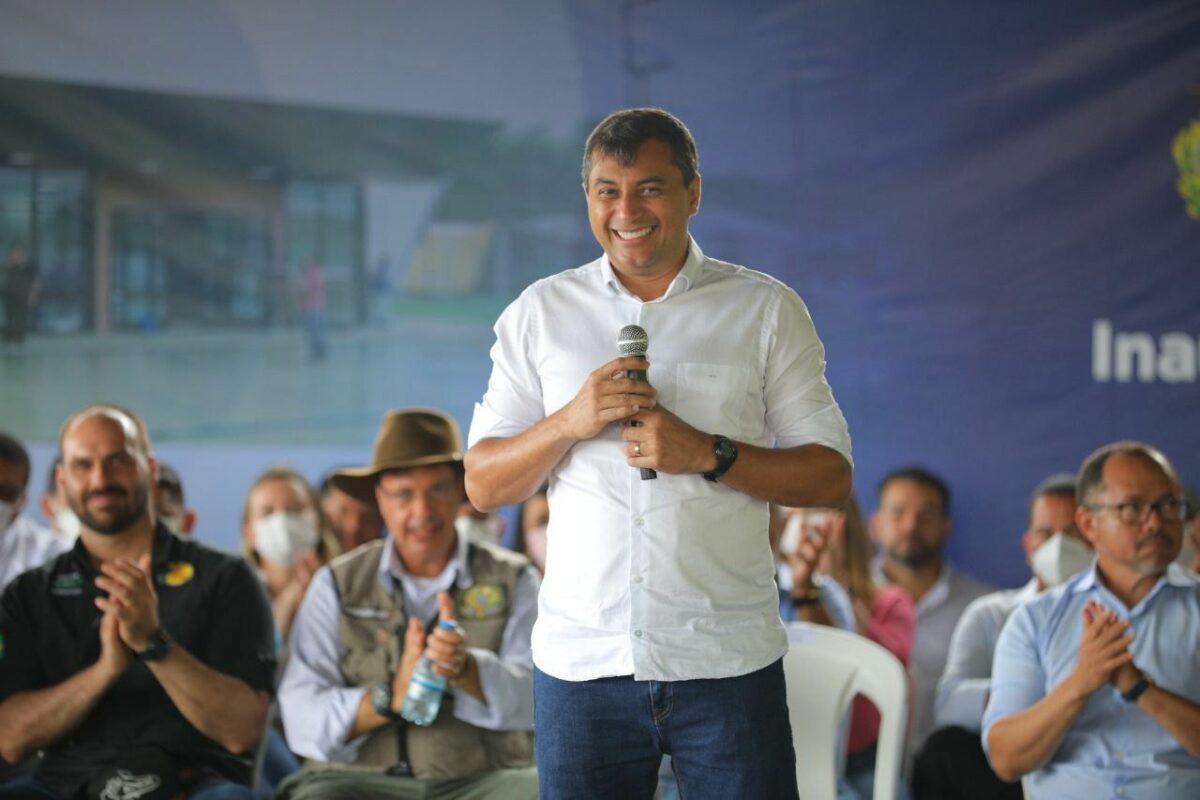 Governador lança pacote de obras de R$ 1,1 bilhão para todo o Amazonas