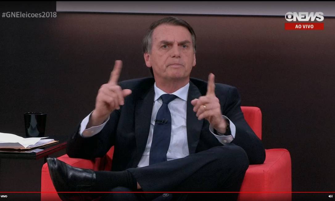 Bolsonaro retoma ameaça de não renovar concessão pública da TV Globo