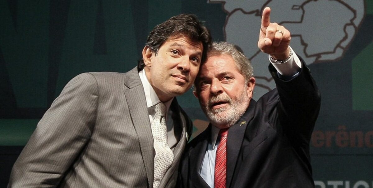 Em SP, candidato de Lula tem 38%, o de Bolsonaro, 25%