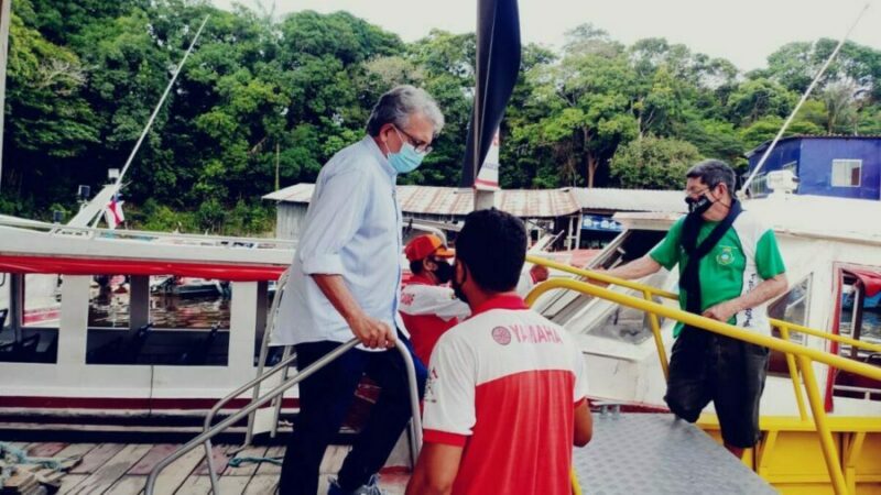 Manaus inicia hoje vacinação de estudantes da Zona Rural
