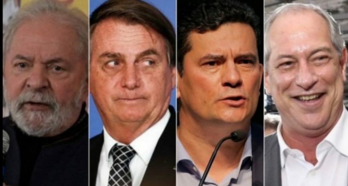 Como está a preferência pelos candidatos no berço dos Bolsonaros