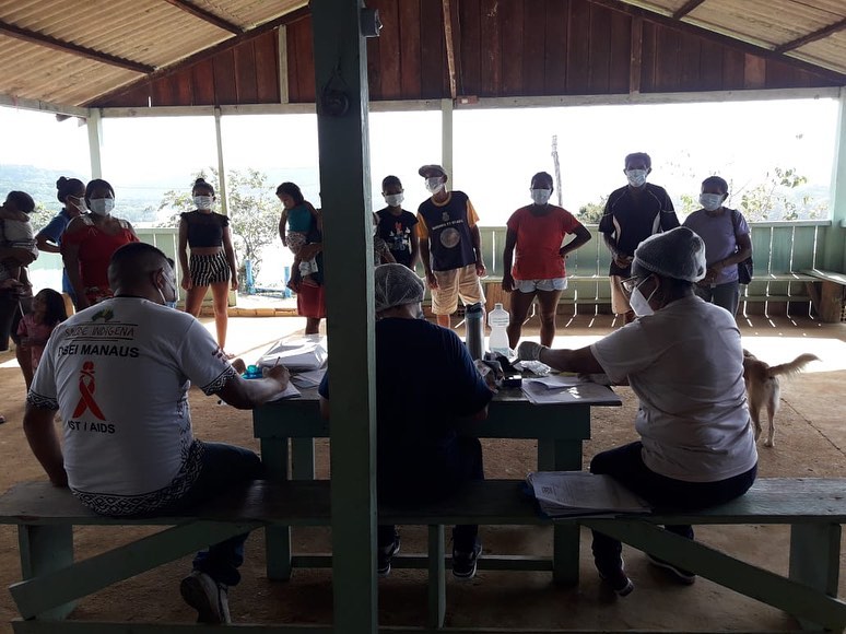 MPF recomenda reabertura de polo de saúde indígena em Manaus