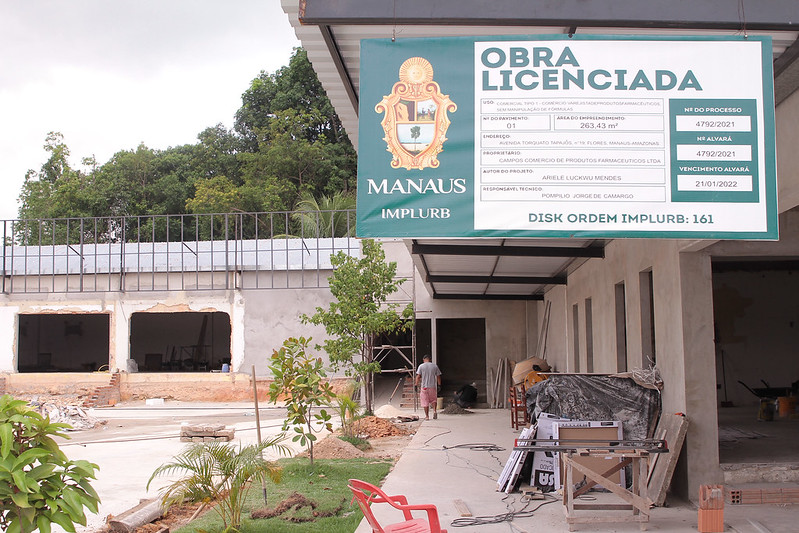 Prefeitura diz que gera 36 mil empregos com obras em Manaus