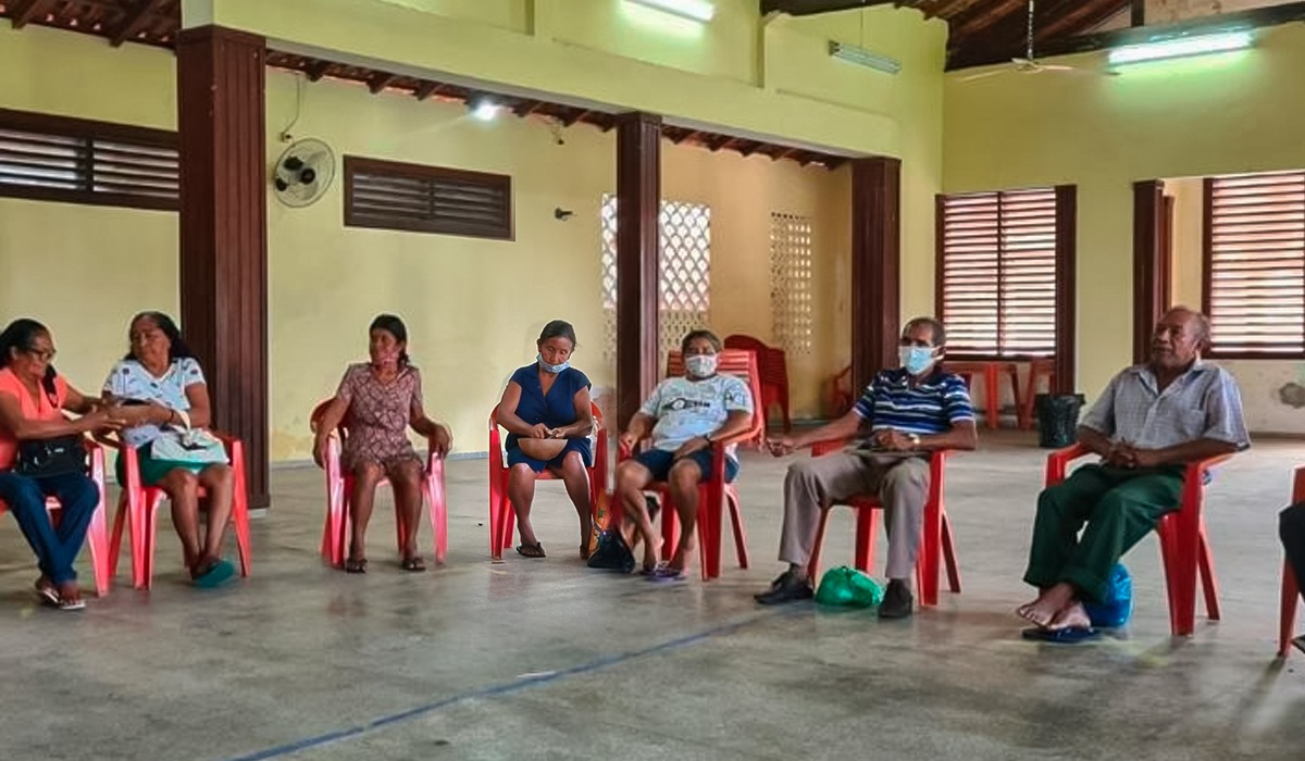 Na cuia com çapó, Defensoria, ONG e parteiras fecham acordo em Maués