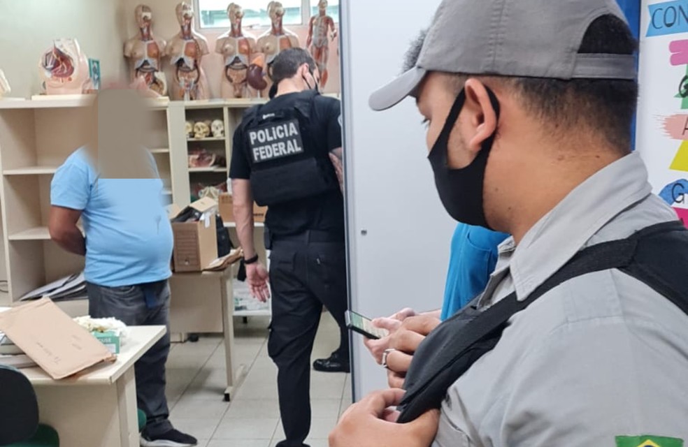 Tráfico internacional de órgãos humanos investigado pela PF em Manaus