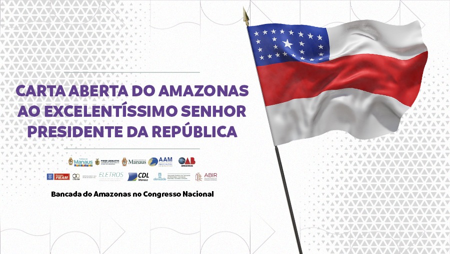 Carta mostra que o Amazonas perdeu confiança no governo Bolsonaro