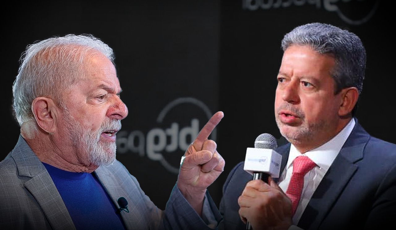 Lula para Arthur Lira - poder imperial