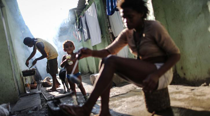 De cada quatro brasileiros, um passa fome, diz pesquisa