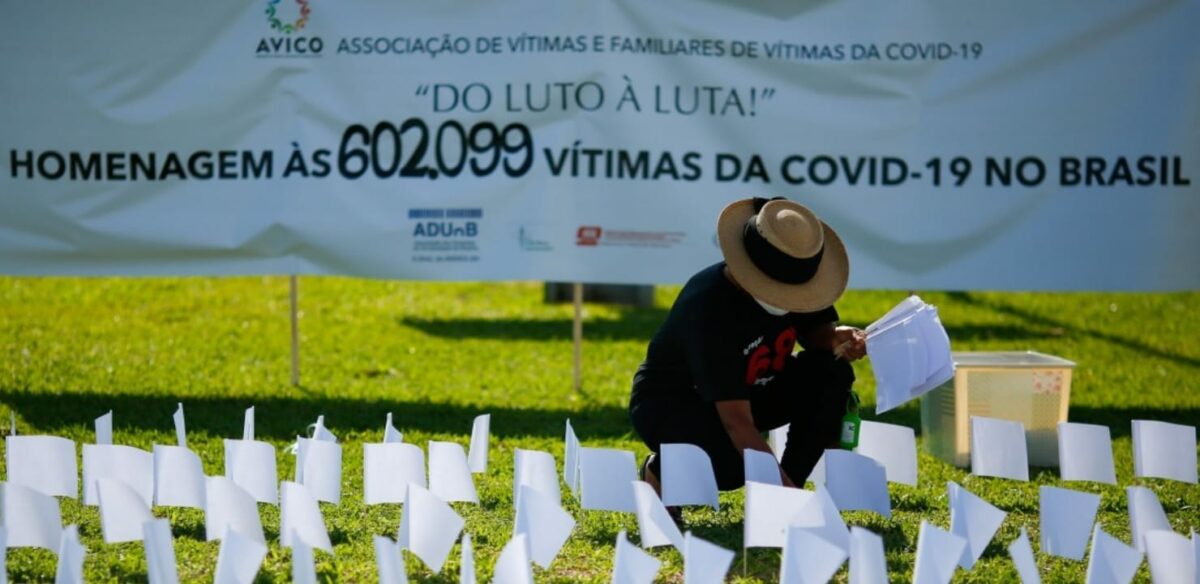 ￼Encontro em Manaus marca luta por justiça às vítimas da covid
