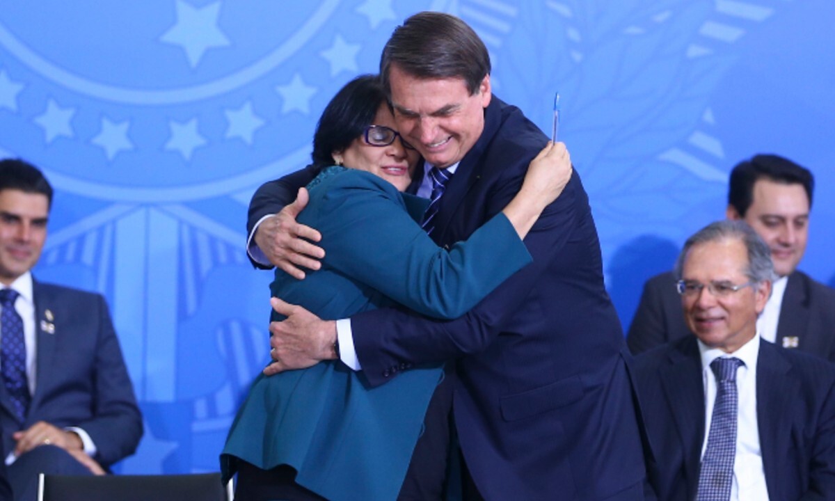 Bolsonaro corta R$ 89 milhões do combate à violência contra mulher