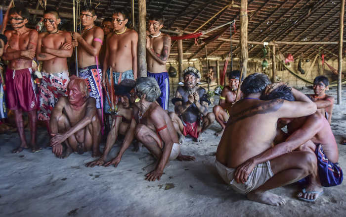Ianomâmis denunciam invasão de garimpeiros no Amazonas